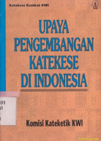 Image of Upaya pengembangan ketekese di Indonesia
