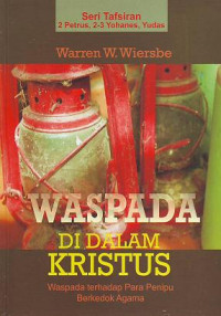 Image of Waspada di dalam kristus