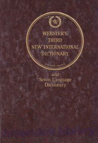 Image of Websters third international dictionary Vol.2 : h to r encyclopedia britannica