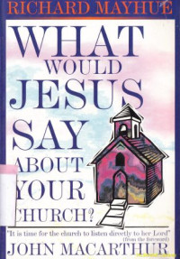 Image of What would Jesus say about your church
