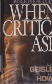 Image of When critics ask