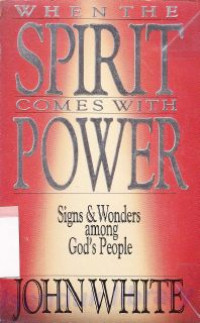 Image of When the spirit comes with power