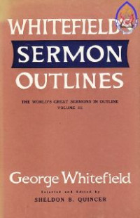 Image of Whitefield's Sermon Outlines