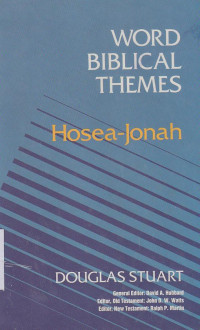 Image of Hosea - Jonah : word biblical themes