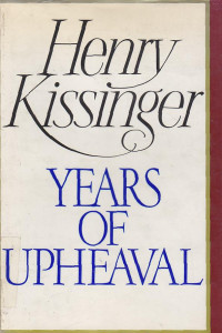 Image of Years of upheaval