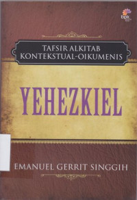 Image of Yehezkiel : tafsiran Alkitab kontekstual-oikumene
