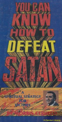 Image of You can know how to defeat satan :A spiritual strategy for victory