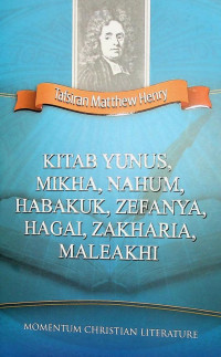 Image of Kitab Yunus,Mikha,Nahum,Habakuk,Zefanya,Hagai,Zakharia,Maleakhi