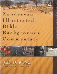 Image of Zondervan illustrated Bible backgrounds commentary - vol.4 : Isaiah, Jeremiah, Lamentations, Ezekiel, Daniel
