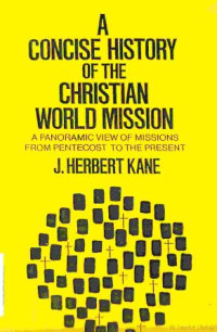 Image of A concise history of the christian world mission