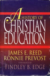 Image of A History of christian education