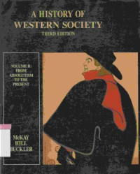 Image of A history of western society