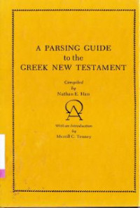 Image of A Parsing Guide to the Greek New Testament