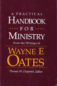 Image of A Practical handbook for ministry