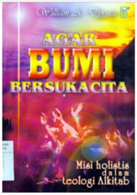 Image of Agar bumi bersukacita
