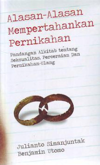 Image of Menebus perkawinan : alasan-alasan Mempertahankan Pernikahan