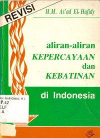Image of Aliran-aliran kepercayaan dan kebatinan di Indonesia