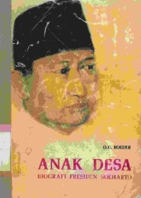 Image of Anak desa : biografi Presiden Soeharto