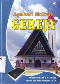 Image of apakah hukum gereja