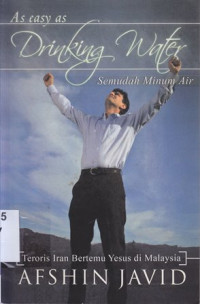 Image of Semudah minum air (as easy as drinking water)