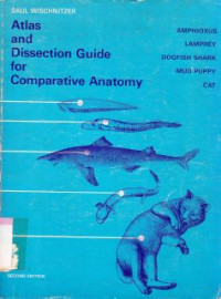 Image of Atlas and dissection guide for comparative anatomy