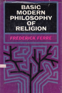 Image of Basic modern philosophy of religion