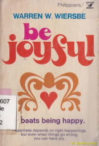 Image of Be joyful