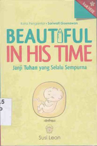 Image of Beautiful in His Time : janji Tuhan yang selalu sempurna