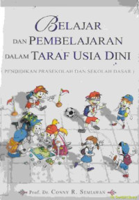 Image of Belajar dan pembelajaran dalam taraf usia dini