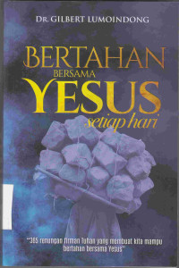 Image of Bertahan Bersama Yesus Setiap Hari