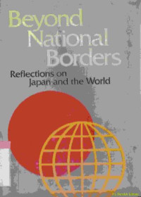 Image of Beyond national borders : reflection on Japan and the world