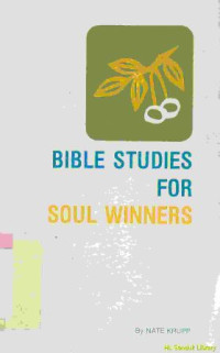 Image of Bible studies for soul winners
