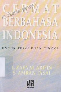 Image of Cermat berbahasa Indonesia