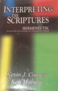 Image of Interpreting the scriptures [Hermeneutik]