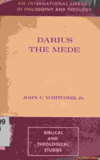 Image of Darius the mede: the historical chronology of daniel