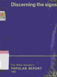 Image of Discerning the signs
