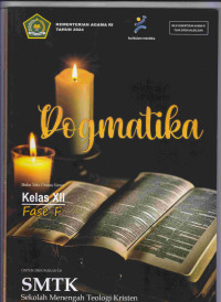 Image of Dogmatika Kristen Kelas XII Fase F (SMTK)