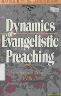 Image of Dynamics of evangelistic preaching