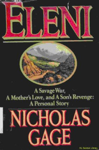 Image of Eleni : a savage war, a mother's love and a son's revenge