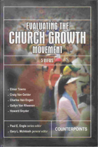 Image of Evaluating The Church Growth Movement - 5 Pandangan