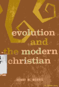 Image of Evolution and the modern christian