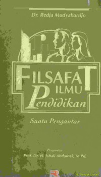 Image of Filsafat ilmu pendidikan suatu pengantar