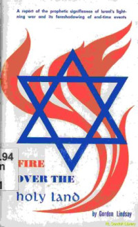 Image of Fire over the Holy Land