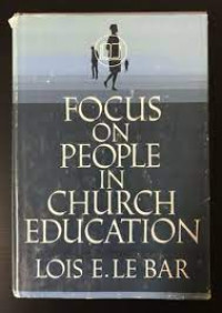 Image of Focus on people in church education