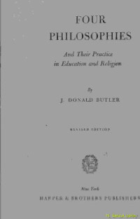 Image of Four Philosophies : And their practice in education and religion