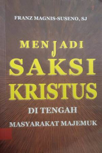 Image of Menjadi saksi Kristus di tengah masyarakat majemuk