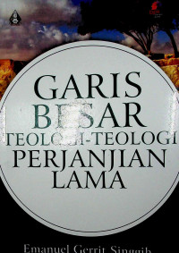 Image of Garis besar teologi-teologi perjanjian lama