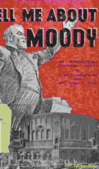 Image of Tell me about Moody : an internation centenary tribute