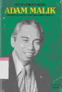Image of Hidup dan perjuangan Adam Malik