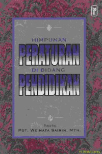 Image of Himpunan peraturan di bidang pendidikan